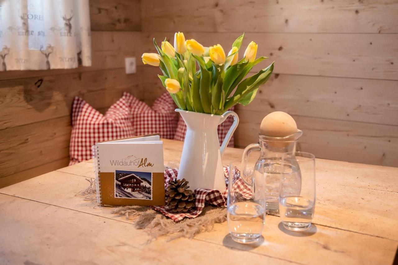 Wildauhof - Alm Villa Fuegenberg Dış mekan fotoğraf