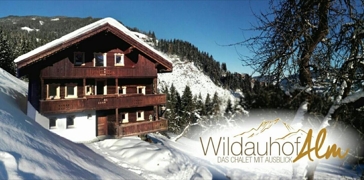 Wildauhof - Alm Villa Fuegenberg Dış mekan fotoğraf