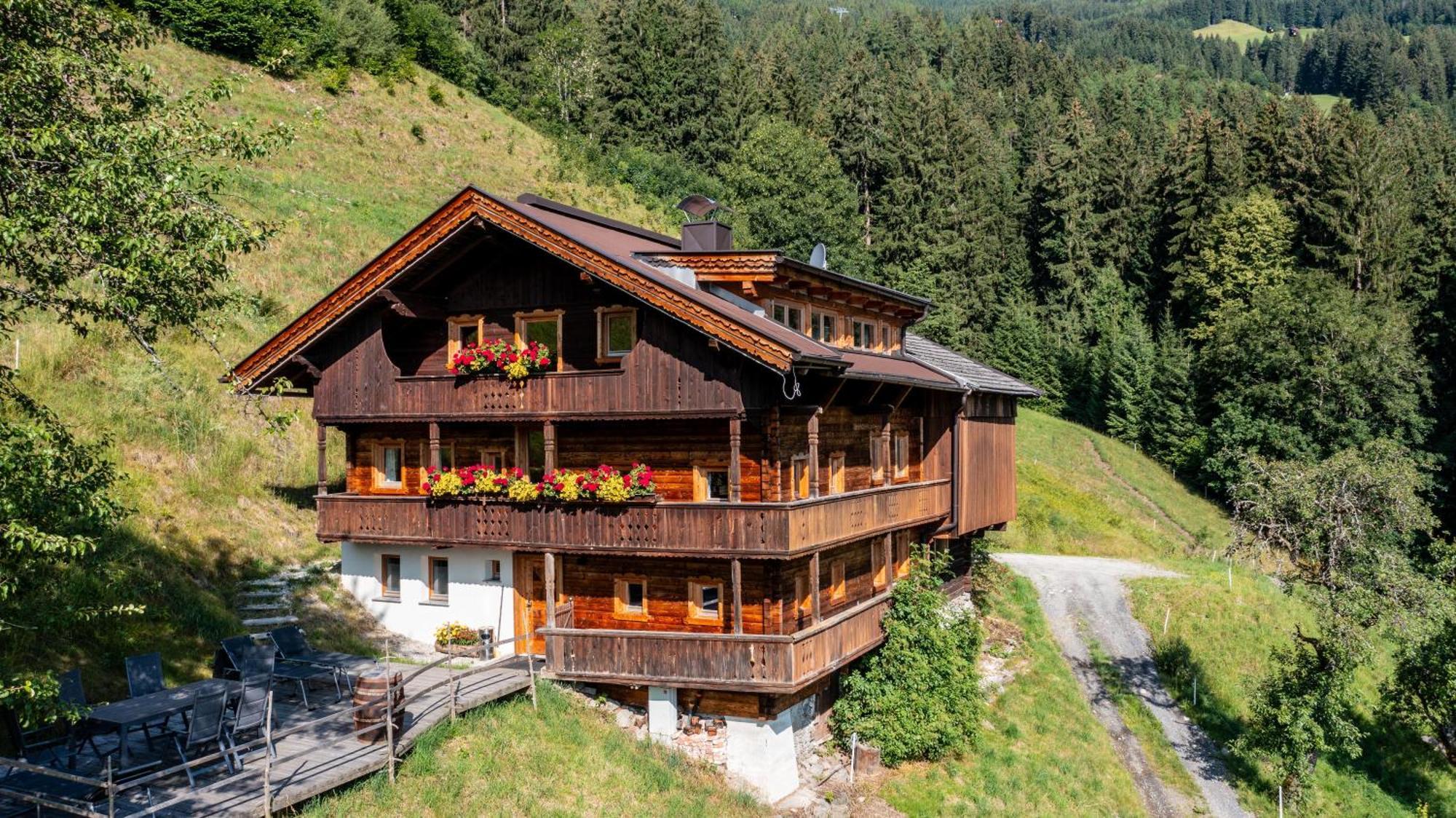 Wildauhof - Alm Villa Fuegenberg Dış mekan fotoğraf